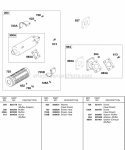 Part Location Diagram of 820629 Briggs and Stratton Shield-Heat